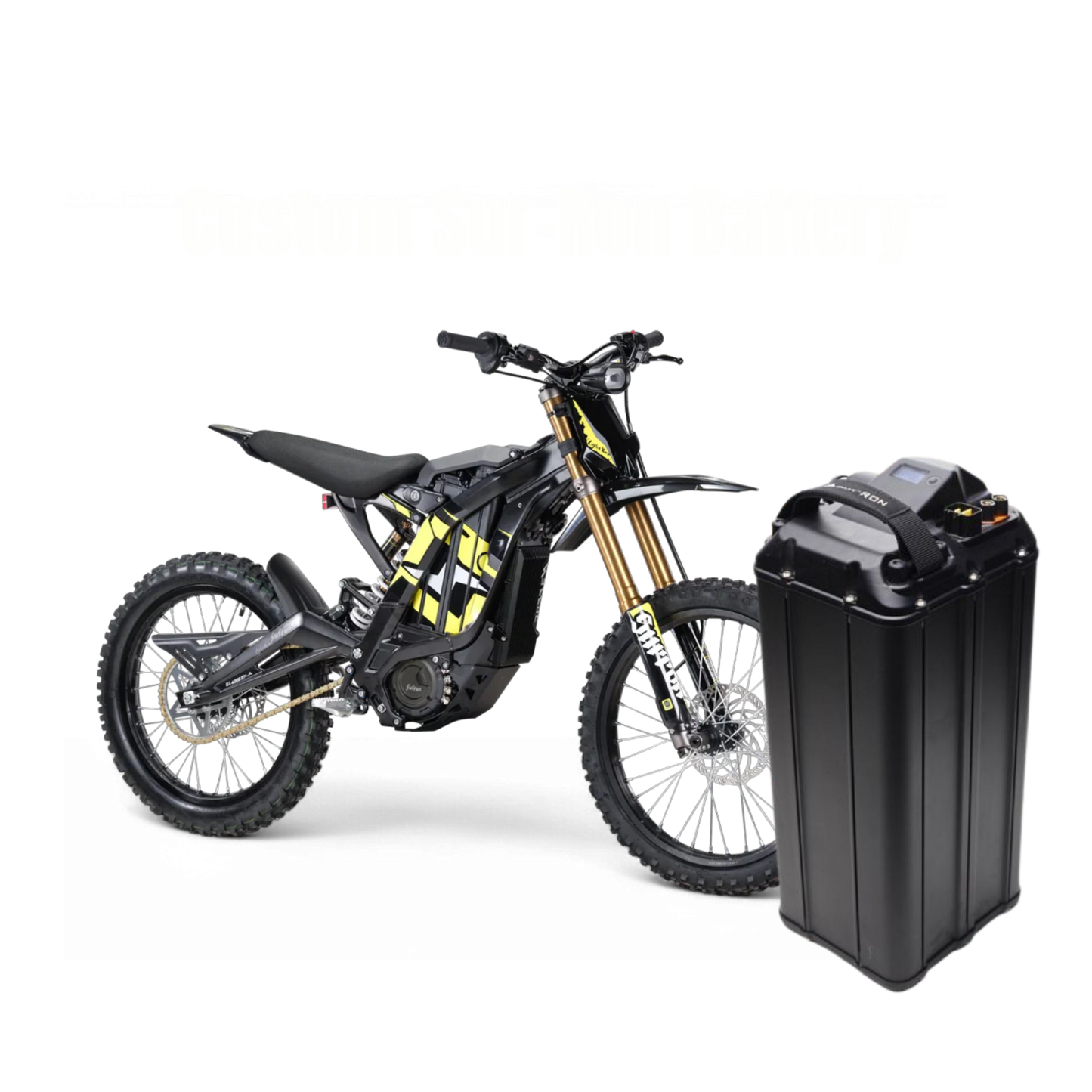 Custom Sur-Ron Hyperbee Battery