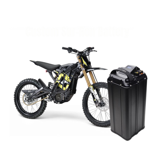 Custom Sur-Ron Hyperbee Battery